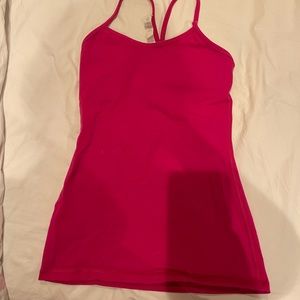 Lululemon power Y tank top
